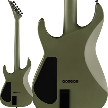 Jackson American Series Soloist SL2MG HT (Matte Army Drab/Ebony) 画像1