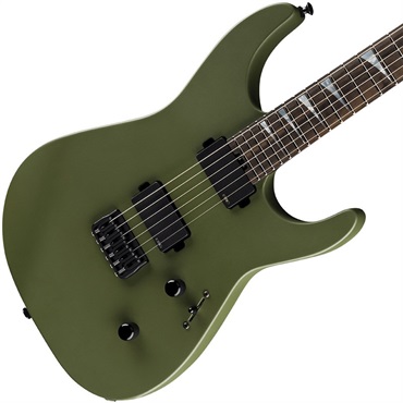 Jackson American Series Soloist SL2MG HT (Matte Army Drab/Ebony) 画像2