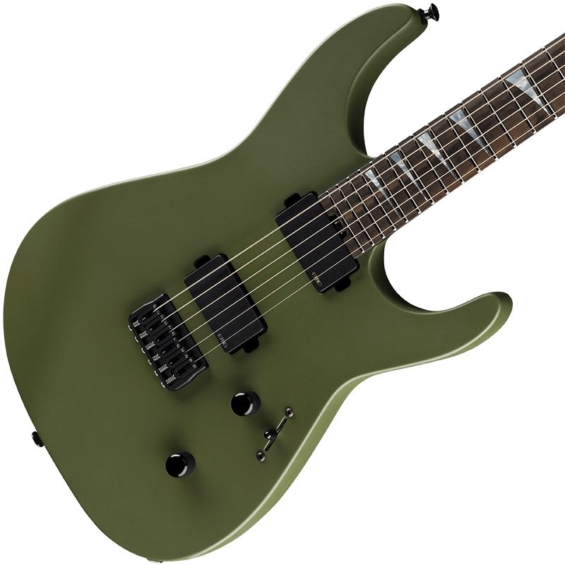 Jackson American Series Soloist SL2MG HT (Matte Army Drab/Ebony) 画像2