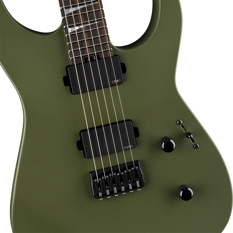 Jackson American Series Soloist SL2MG HT (Matte Army Drab/Ebony) 画像3