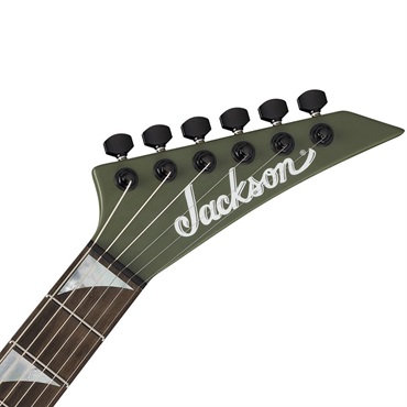 Jackson American Series Soloist SL2MG HT (Matte Army Drab/Ebony) 画像4