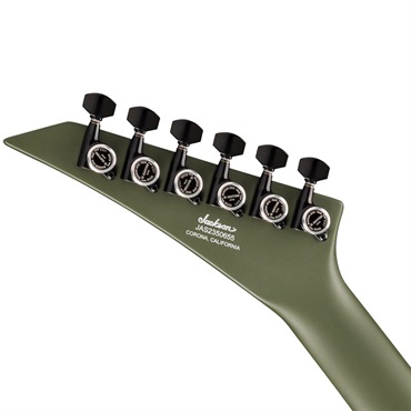 Jackson American Series Soloist SL2MG HT (Matte Army Drab