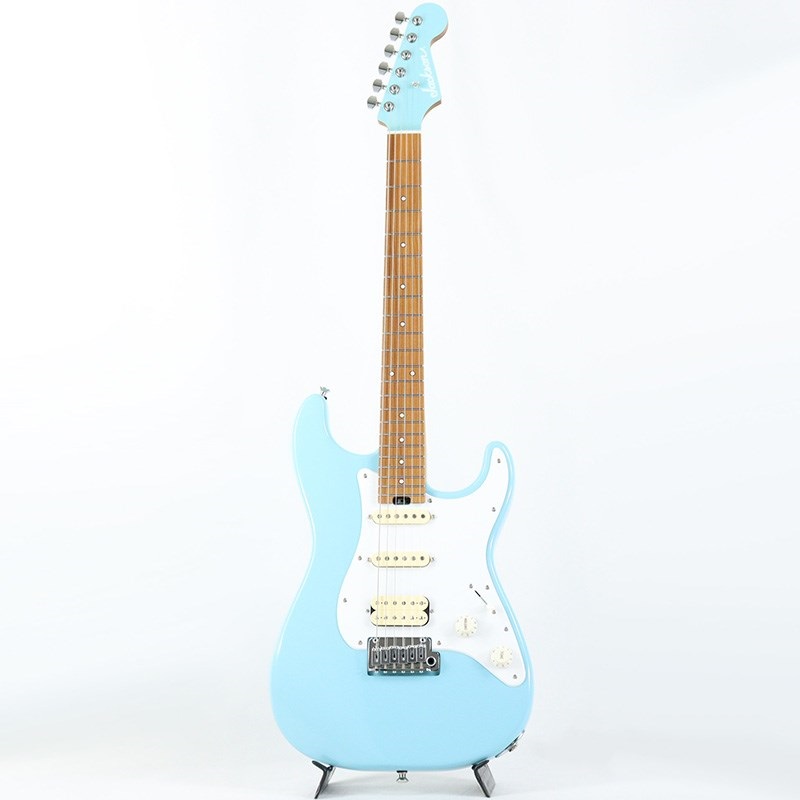 Jackson MJ Series Signature Misha Mansoor So-Cal 2PT (Daphne Blue/Caramelized Maple) 画像1