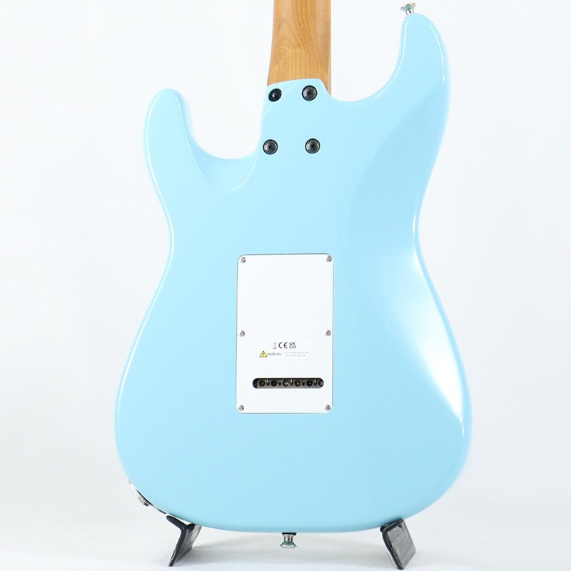 Jackson MJ Series Signature Misha Mansoor So-Cal 2PT (Daphne Blue/Caramelized Maple) 画像3