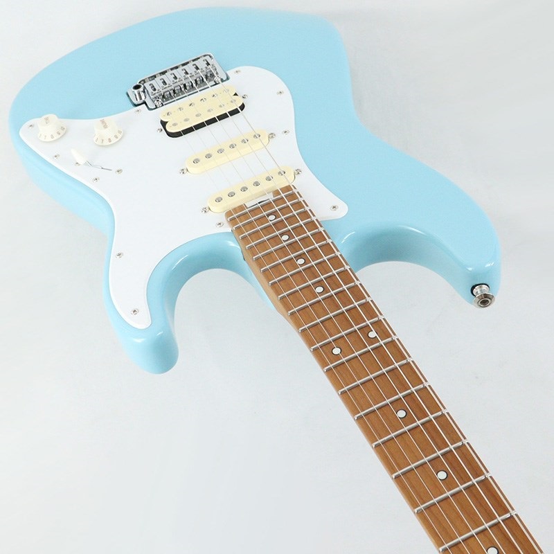 Jackson MJ Series Signature Misha Mansoor So-Cal 2PT (Daphne Blue/Caramelized Maple) 画像4
