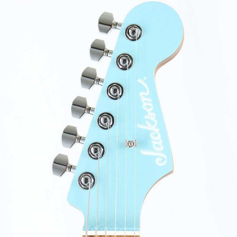 Jackson MJ Series Signature Misha Mansoor So-Cal 2PT (Daphne Blue/Caramelized Maple) 画像7