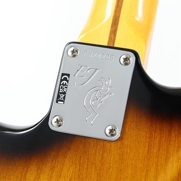 Fender USA Eric Johnson Stratocaster Maple (2-Color Sunburst) 画像5