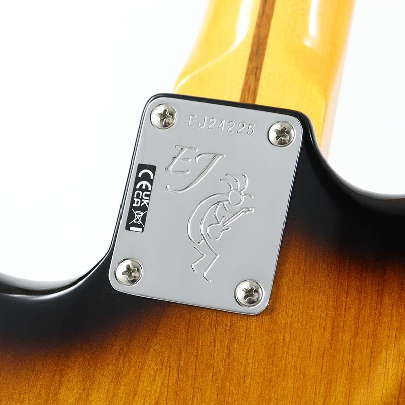 Fender USA Eric Johnson Stratocaster Maple (2-Color Sunburst) 画像5