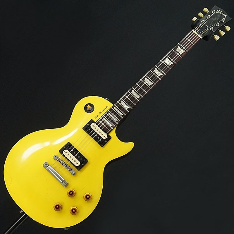 松本孝弘氏のシグネチャ・モデルTak Matsumoto Les Paul