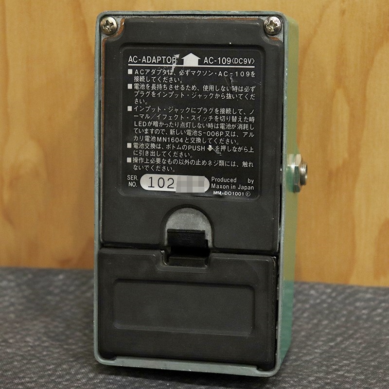 MAXON VINTAGE OD-808 Overdrive Large Case '80 画像1