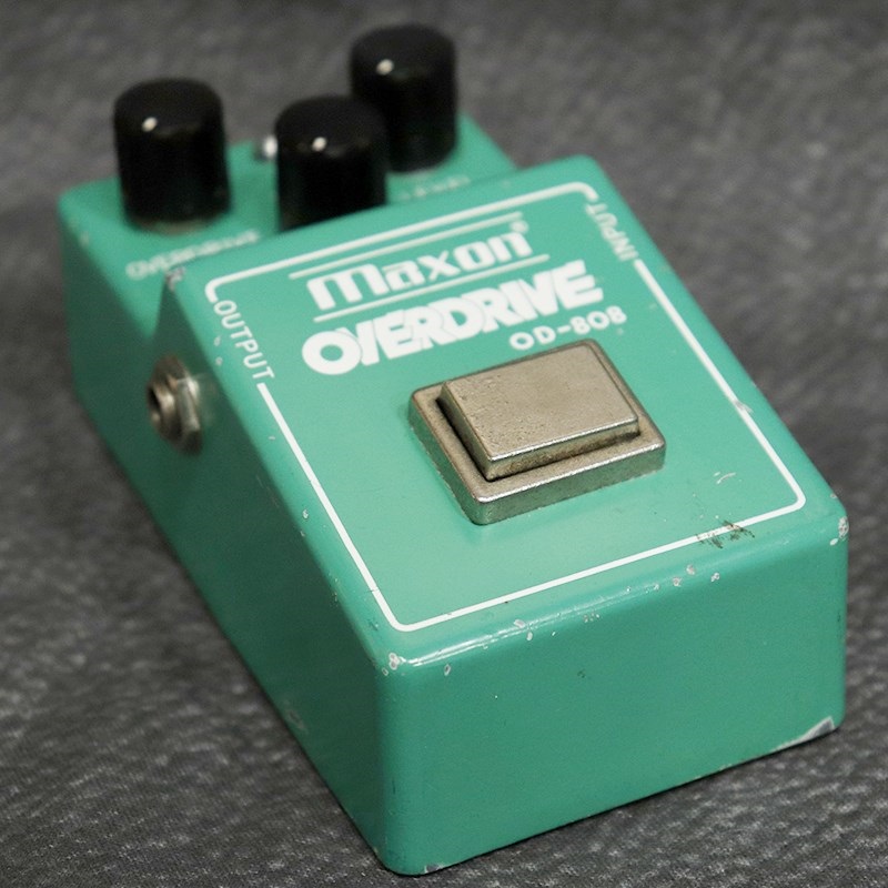 MAXON VINTAGE OD-808 Overdrive Large Case '80 画像3