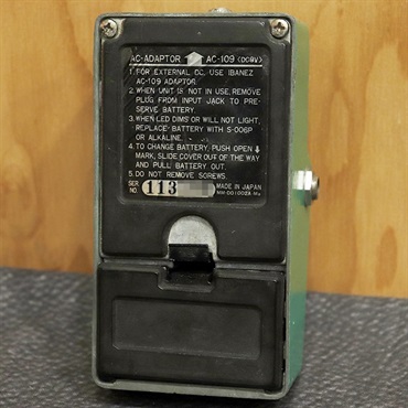 Ibanez VINTAGE TS-808 Tube Screamer Overdrive Pro Large Case '80 画像1
