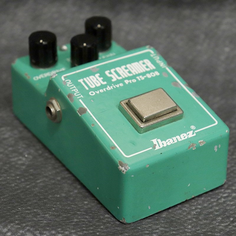 Ibanez VINTAGE TS-808 Tube Screamer Overdrive Pro Large Case '80 画像3