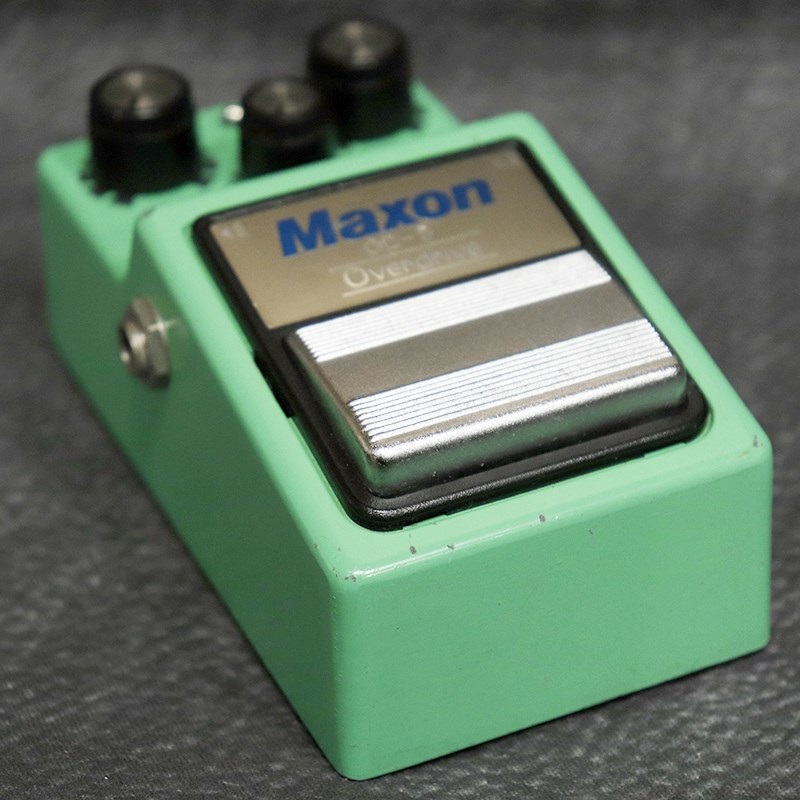 MAXON VINTAGE OD-9 Overdrive '83 Black Label 画像3