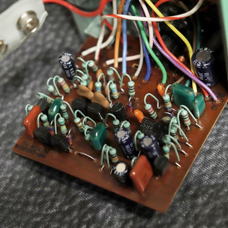 MAXON VINTAGE OD-9 Overdrive '83 Black Label 画像4