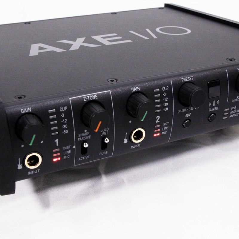 IK Multimedia 【USED】 AXE I/O (アイケーマルチメディア)(アックスアイオー) ※最新ドライバーソフト付属 【01012021010100814】 画像1