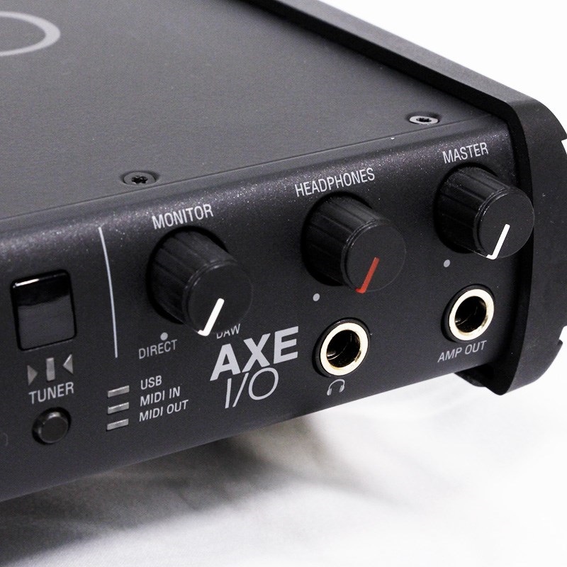 IK Multimedia 【USED】 AXE I/O (アイケーマルチメディア)(アックスアイオー) ※最新ドライバーソフト付属 【01012021010100814】 画像2