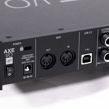 IK Multimedia 【USED】 AXE I/O (アイケーマルチメディア)(アックスアイオー) ※最新ドライバーソフト付属 【01012021010100814】 画像5