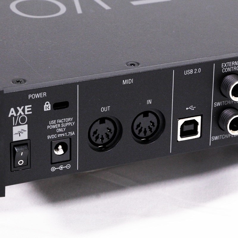 IK Multimedia 【USED】 AXE I/O (アイケーマルチメディア)(アックスアイオー) ※最新ドライバーソフト付属 【01012021010100814】 画像5