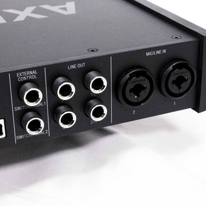 IK Multimedia 【USED】 AXE I/O (アイケーマルチメディア)(アックスアイオー) ※最新ドライバーソフト付属 【01012021010100814】 画像6