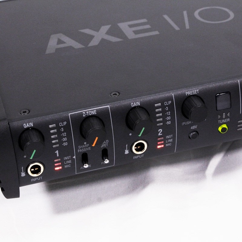 IK Multimedia USED 中古 AXE I/O (アイケーマルチメディア)(アックスアイオー) ※最新ドライバーソフト付属【01012021010103673】 画像1