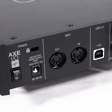 IK Multimedia USED 中古 AXE I/O (アイケーマルチメディア)(アックスアイオー) ※最新ドライバーソフト付属【01012021010103673】 画像5