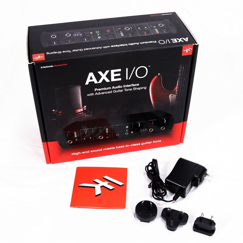 IK Multimedia USED 中古 AXE I/O (アイケーマルチメディア)(アックスアイオー) ※最新ドライバーソフト付属【01012021010103673】 画像7