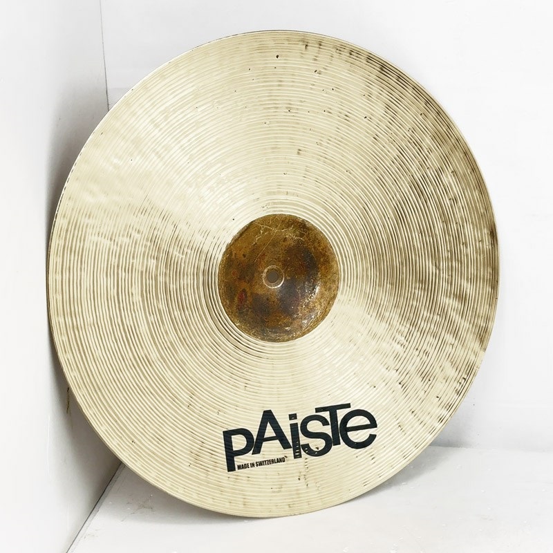 PAiSTE ライドシンバル 20インチ TWENTY MASTERS COLLECTION Dark Crash Ride 20