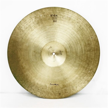 Masterwork USED 中古 Jazz Master Crash Ride 19 [リベットホール×6あり/1778g] 画像1