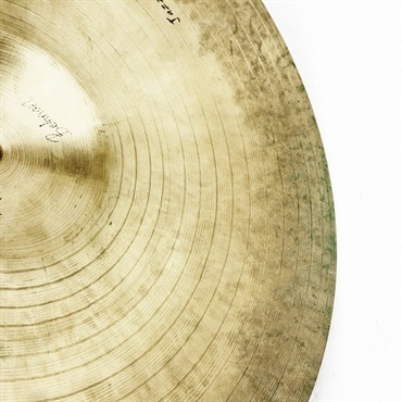Masterwork USED 中古 Jazz Master Crash Ride 19 [リベットホール×6あり/1778g] 画像6