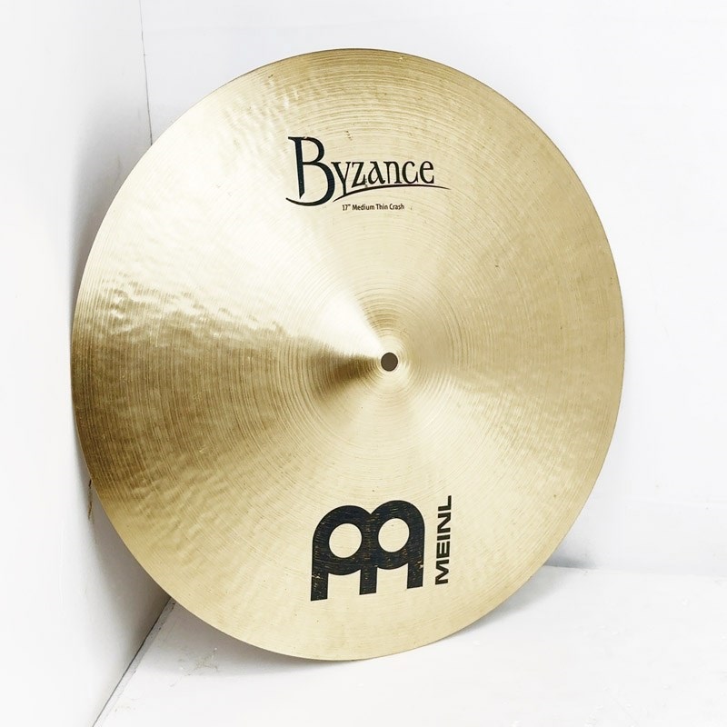 MEINL USED 中古 Byzance Traditional Medium Thin Crash 17 [B17MTC