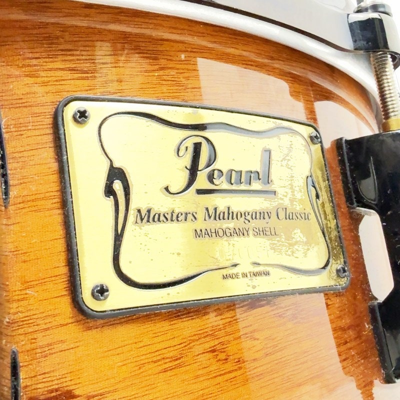Pearl 【USED】MHX1455S/B [Masters Mahogany Classic 14×5.5] 画像2