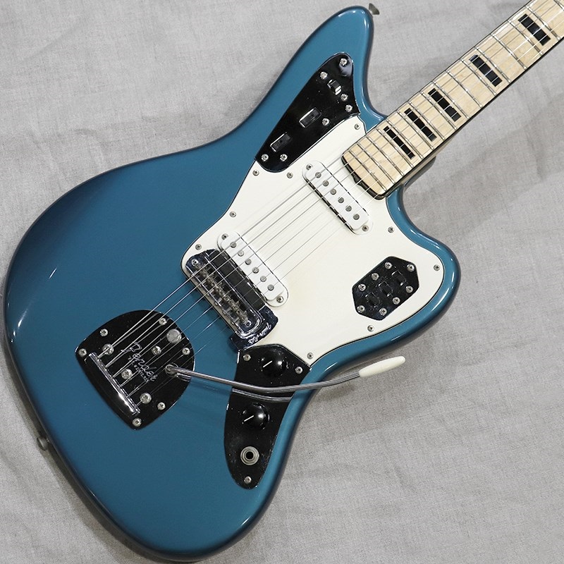 Fender USA VINTAGE Jaguar '71 Laminate Maple Fingerboard LakePlacidBlue/M 画像1