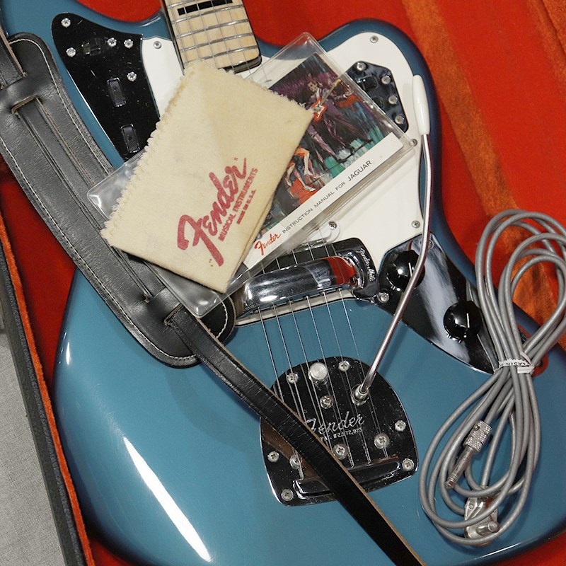 Fender USA VINTAGE Jaguar '71 Laminate Maple Fingerboard LakePlacidBlue/M 画像4