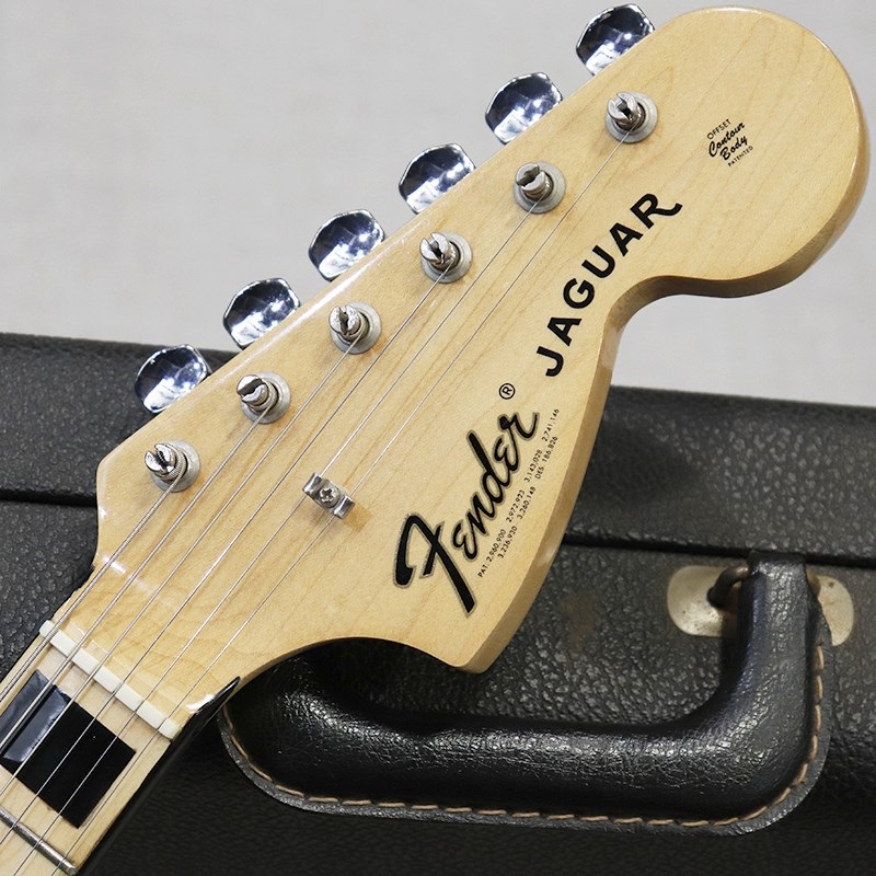 Fender USA VINTAGE Jaguar '71 Laminate Maple Fingerboard LakePlacidBlue/M 画像9