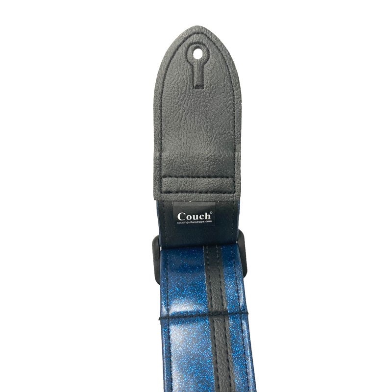 Couch Guitar Strap Couch RacerX Blue Sparkle/Black ｜イケベ
