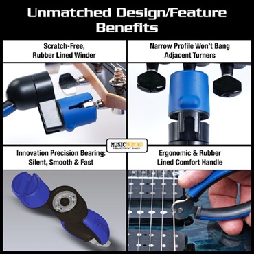 MUSIC NOMAD 【新楽器応援セール】 MN218 String Change Tool Kit 画像1