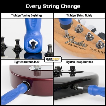 MUSIC NOMAD 【新楽器応援セール】 MN218 String Change Tool Kit 画像5