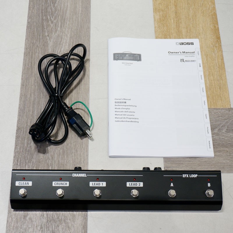 BOSS USED 中古 WAZA Amp Head 画像2