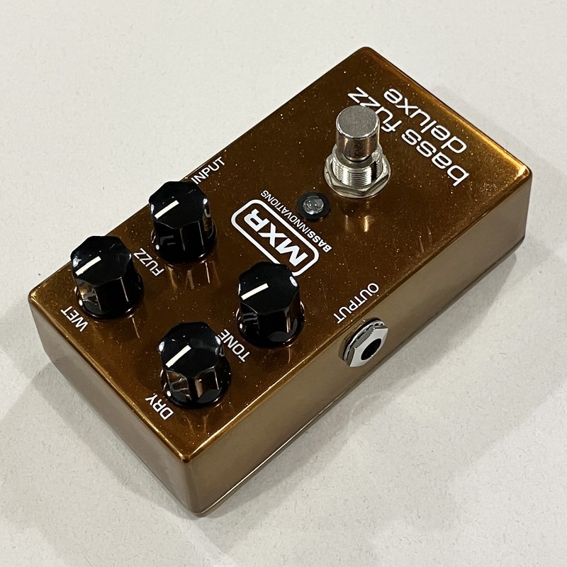 MXR M84 ベース エフェクター ファズ 学生 初心者 おすすめ 送料