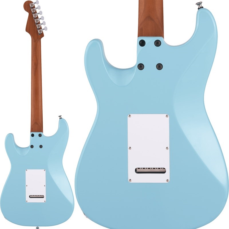Jackson MJ Series Signature Misha Mansoor So-Cal 2PT (Daphne Blue/Caramelized Maple) 画像1