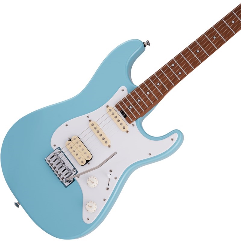 Jackson MJ Series Signature Misha Mansoor So-Cal 2PT (Daphne Blue/Caramelized Maple) 画像2