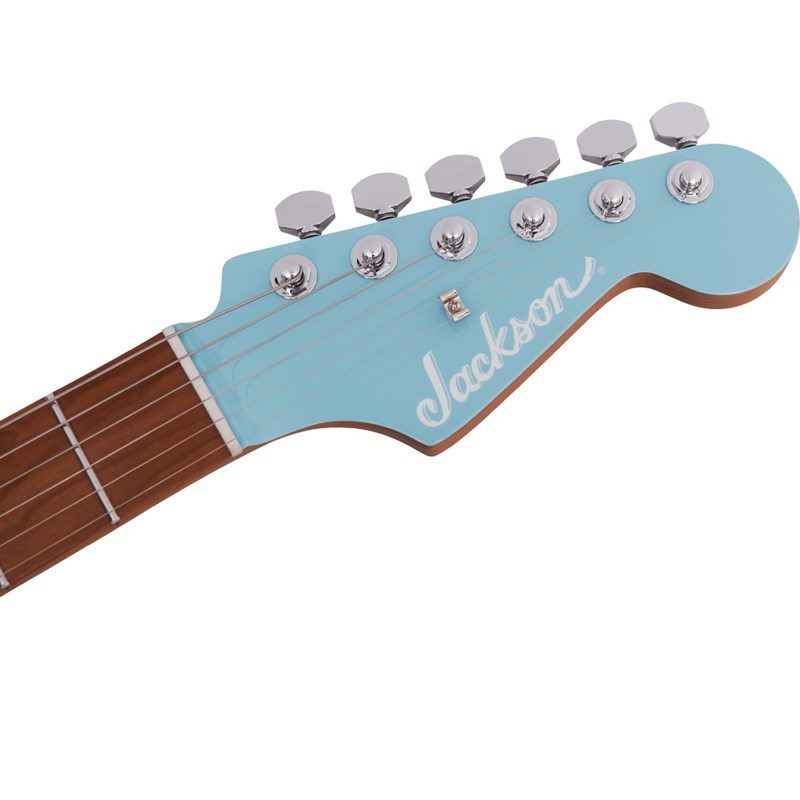 Jackson MJ Series Signature Misha Mansoor So-Cal 2PT (Daphne Blue/Caramelized Maple) 画像3