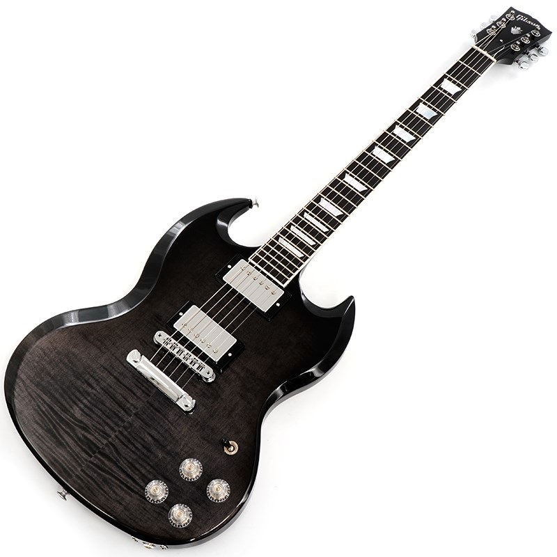 Gibson SG Modern (Trans Black Fade) 【S/N 203240185】 画像1