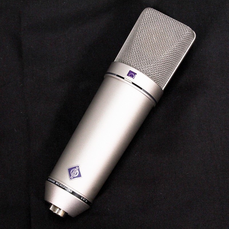 NEUMANN USED 中古 U87Ai & EA87(ノイマン)(コンデンサーマイク)(定番マイク)(SN:150052) 画像2