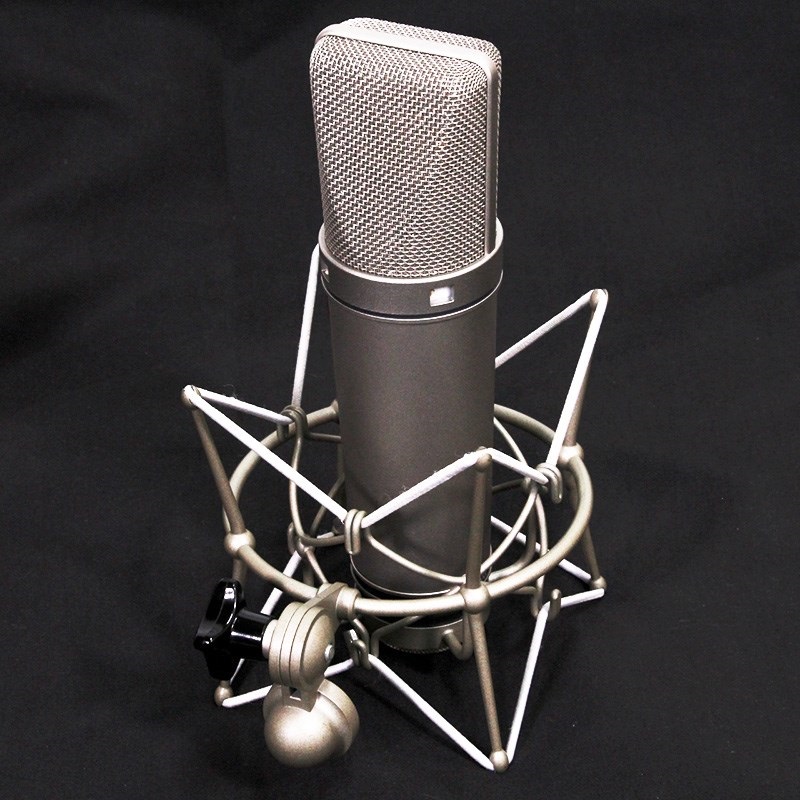 NEUMANN 【USED】U87Ai & EA87(ノイマン)(コンデンサーマイク)(定番 