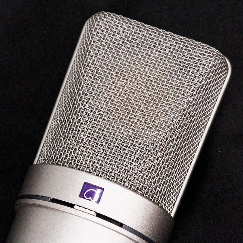 Neumann U87 Ai コンデンサーマイク (外部レンタル) - パプリカ