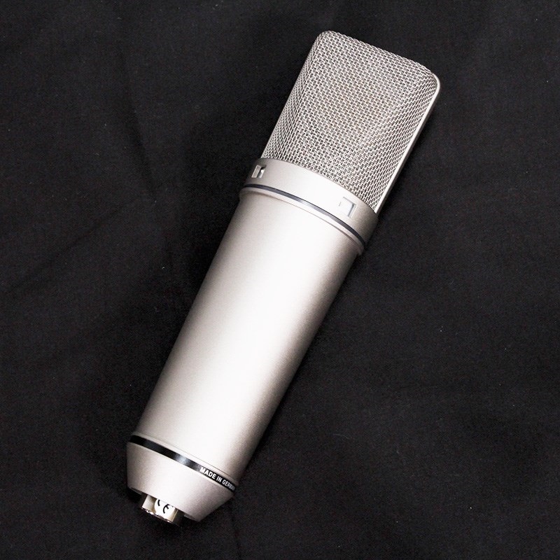 NEUMANN 【USED】U87Ai & EA87(ノイマン)(コンデンサーマイク