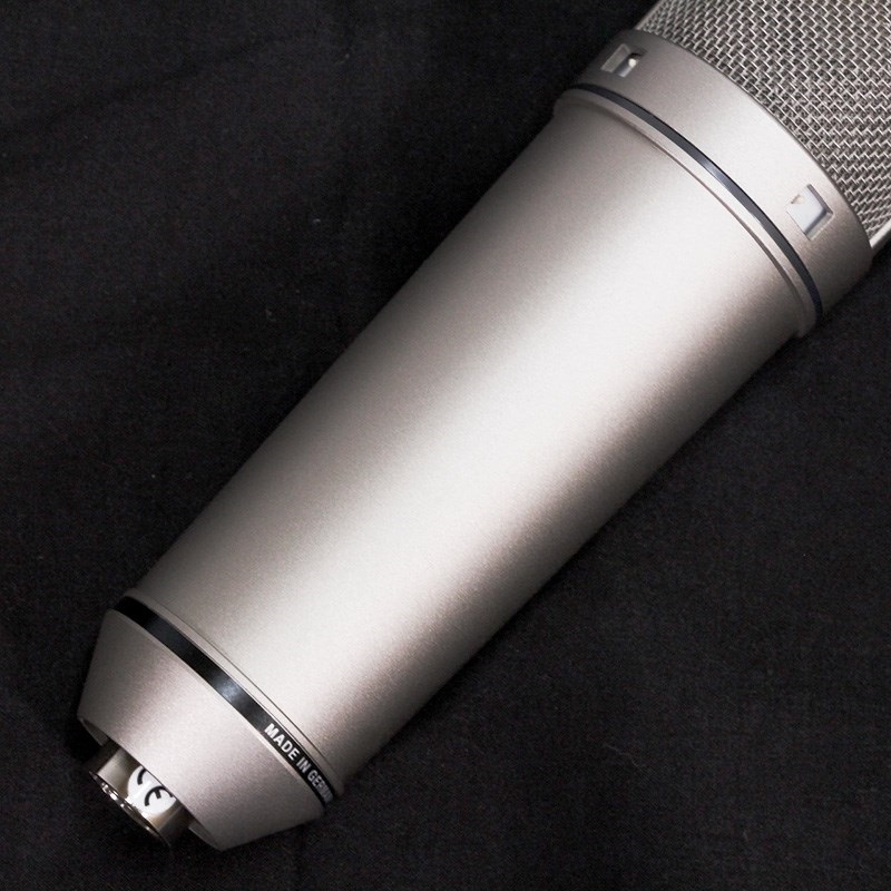[kagaboo氏作]コンデンサーマイク Neumann U87i mod Neumann U87 Ai コンデンサーマイク (外部レンタル) - パプリカ