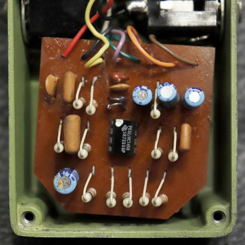 MAXON VINTAGE D&S II Distortion Small Case '76 画像5